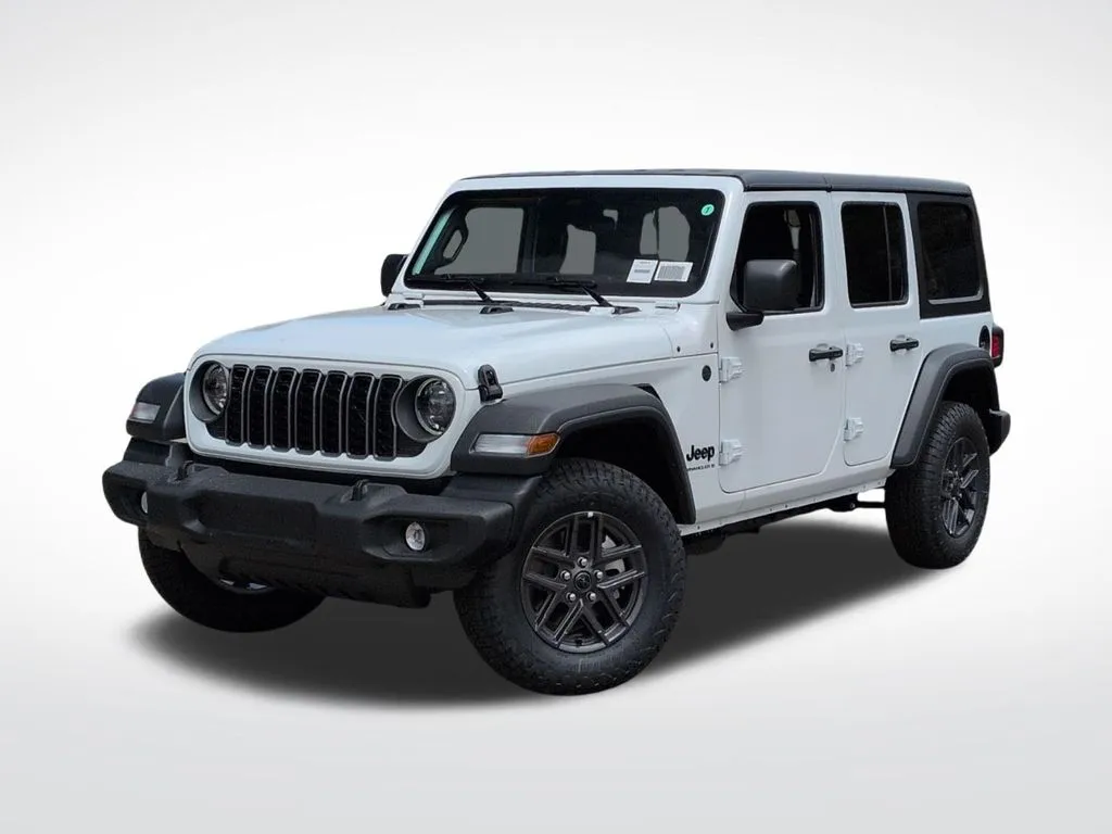 White 2026 Jeep Wrangler Sport S for sale in Chula Vista, CA