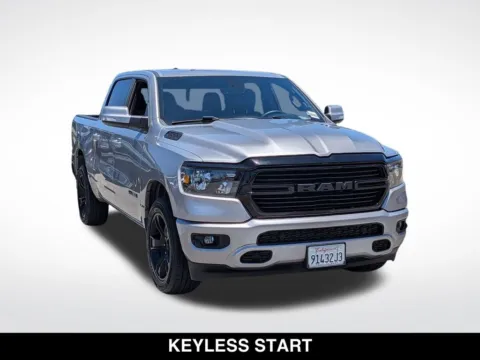 Photos of 2020 Ram 1500 Big Horn/Lone Star for sale in Chula Vista, CA at Mossy Chrysler Dodge Jeep Ram