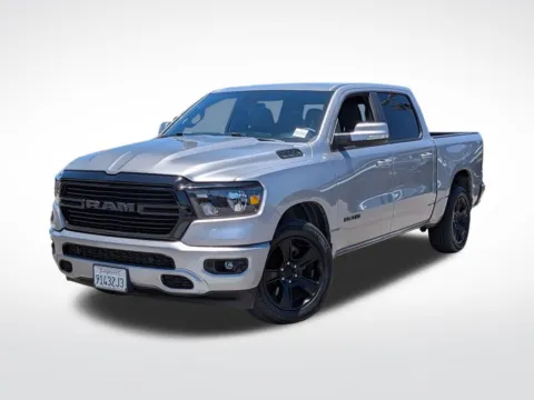 Silver 2020 Ram 1500 Big Horn/Lone Star for sale in Chula Vista, CA