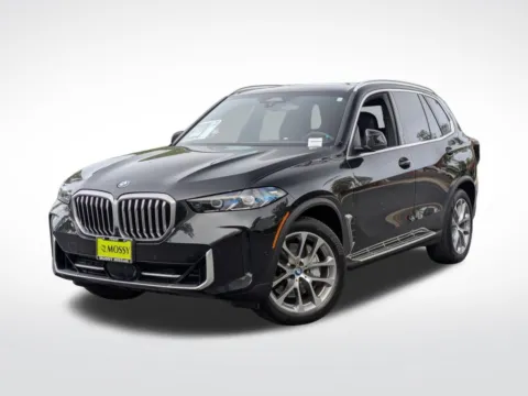 Black 2025 BMW X5 xDrive50e for sale in Chula Vista, CA