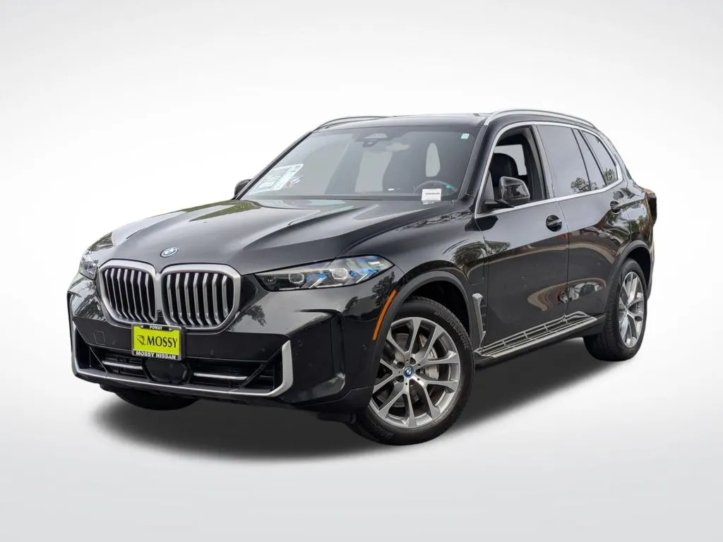 Black 2025 BMW X5 xDrive50e for sale in Chula Vista, CA