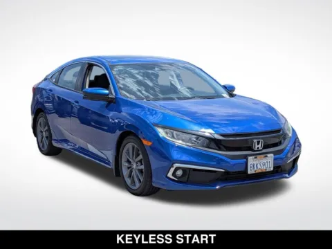 Photos of 2019 Honda Civic EX for sale in Chula Vista, CA at Mossy Chrysler Dodge Jeep Ram