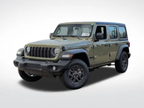 Green 2026 Jeep Wrangler Sport for sale in Chula Vista, CA