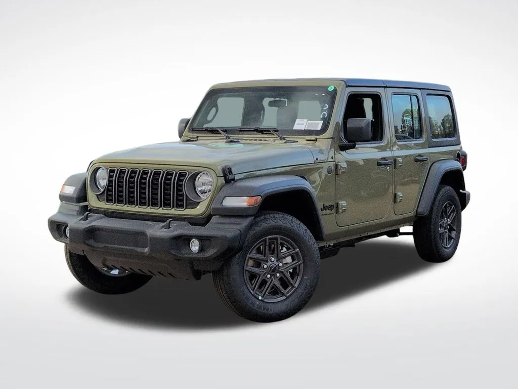 Green 2026 Jeep Wrangler Sport for sale in Chula Vista, CA