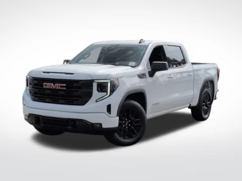 White 2025 GMC Sierra 1500 Elevation for sale in Chula Vista, CA