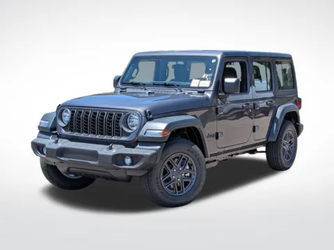 Gray 2026 Jeep Wrangler Sport for sale in Chula Vista, CA