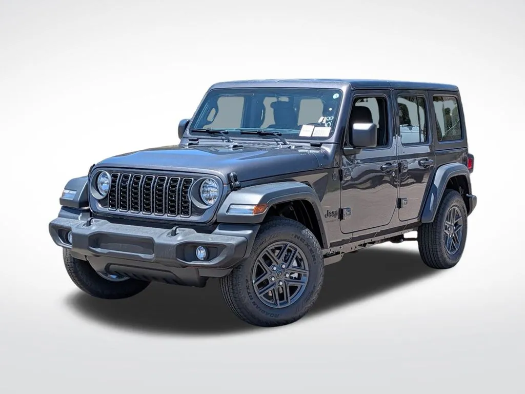 Gray 2026 Jeep Wrangler Sport for sale in Chula Vista, CA
