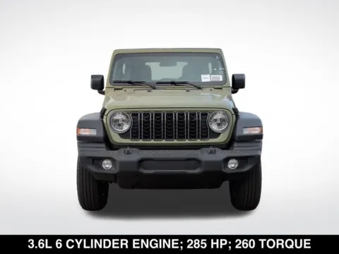 More photos of 2026 Jeep Wrangler Sport at Mossy Chrysler Dodge Jeep Ram, CA