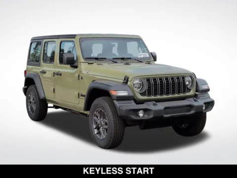 Photos of 2026 Jeep Wrangler Sport for sale in Chula Vista, CA at Mossy Chrysler Dodge Jeep Ram