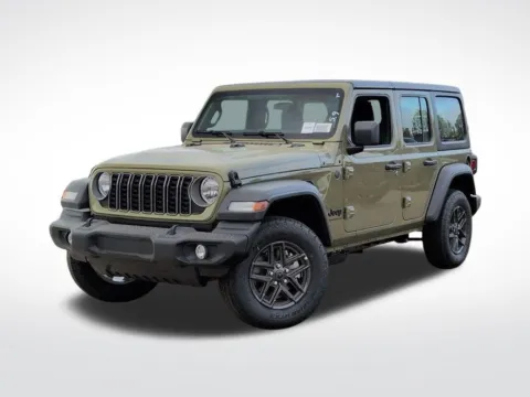 Green 2026 Jeep Wrangler Sport for sale in Chula Vista, CA