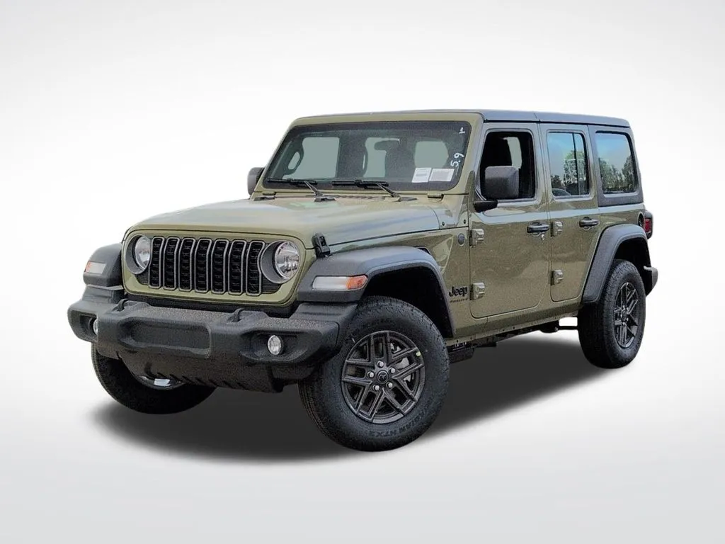 Green 2026 Jeep Wrangler Sport for sale in Chula Vista, CA