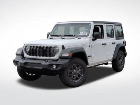 White 2026 Jeep Wrangler Sport for sale in Chula Vista, CA