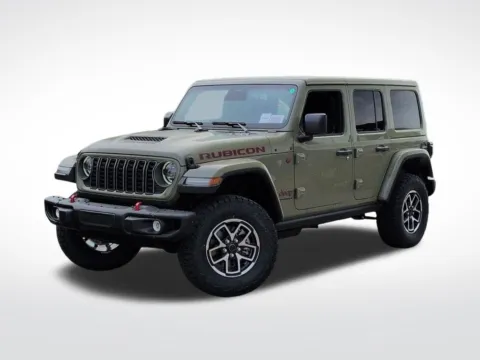 Green 2026 Jeep Wrangler Rubicon for sale in Chula Vista, CA