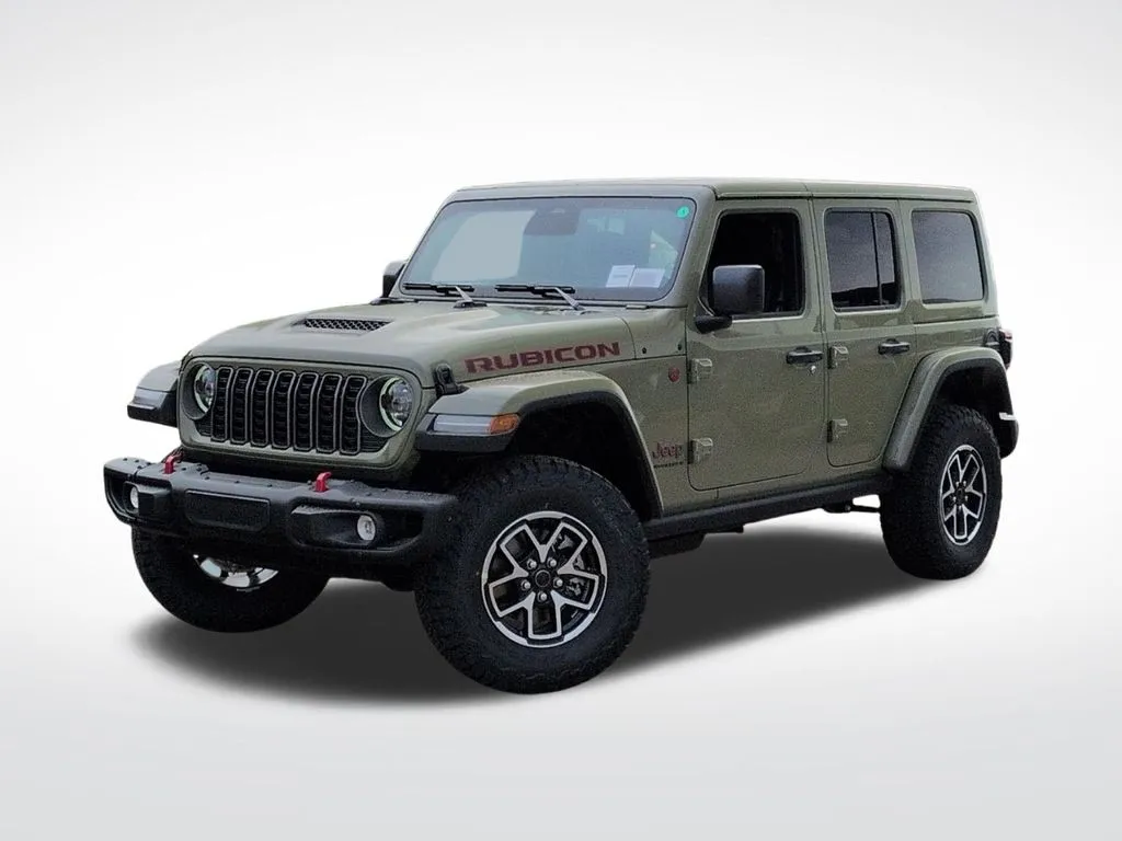 Green 2026 Jeep Wrangler Rubicon for sale in Chula Vista, CA
