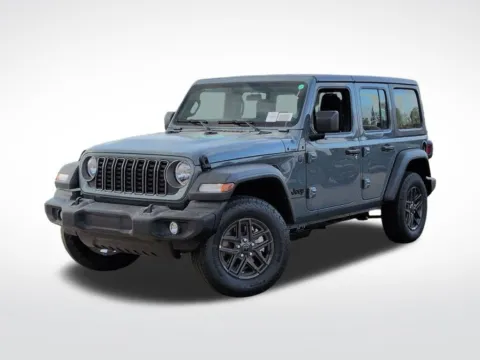 Blue 2026 Jeep Wrangler Sport for sale in Chula Vista, CA