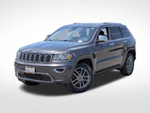 Gray 2021 Jeep Grand Cherokee Limited for sale in Chula Vista, CA