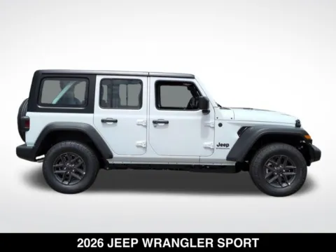 More photos of 2026 Jeep Wrangler Sport at Mossy Chrysler Dodge Jeep Ram, CA
