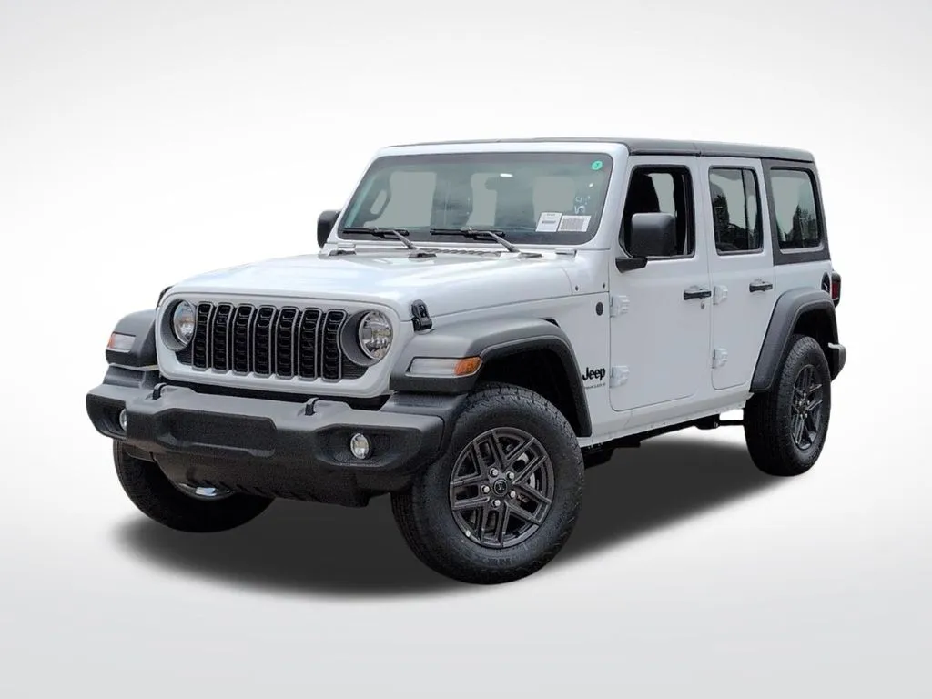 White 2026 Jeep Wrangler Sport for sale in Chula Vista, CA