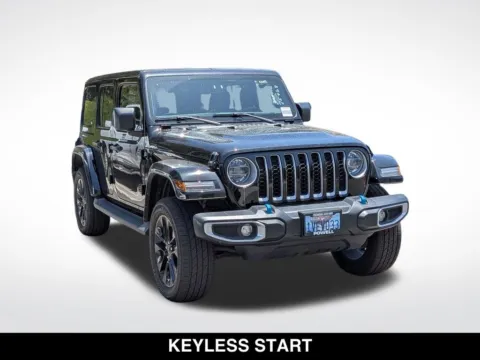 Photos of 2022 Jeep Wrangler Unlimited Sahara 4xe for sale in Chula Vista, CA at Mossy Chrysler Dodge Jeep Ram