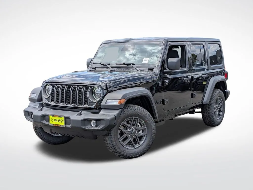 Black 2026 Jeep Wrangler Sport S for sale in Chula Vista, CA