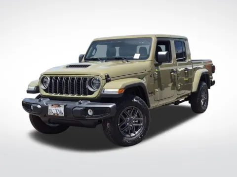 Green 2026 Jeep Gladiator Sport S for sale in Chula Vista, CA