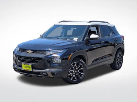 Blue 2021 Chevrolet TrailBlazer ACTIV for sale in Chula Vista, CA