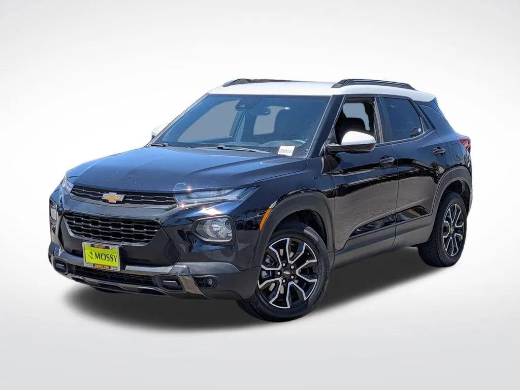 Blue 2021 Chevrolet TrailBlazer ACTIV for sale in Chula Vista, CA
