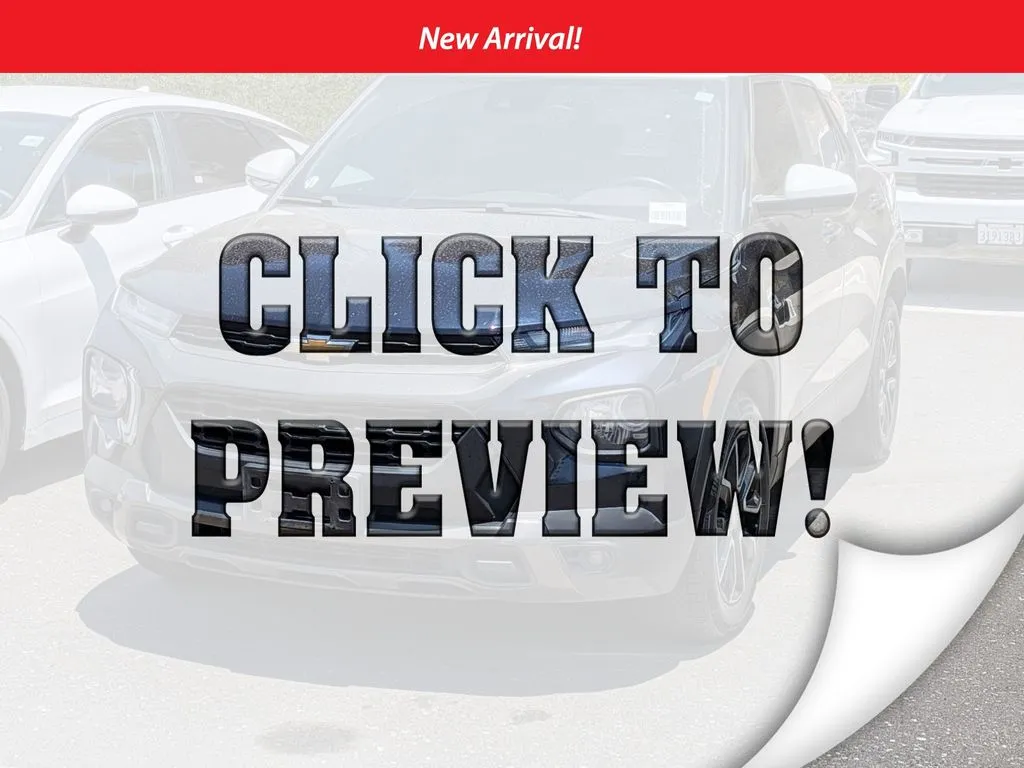 Blue 2021 Chevrolet TrailBlazer ACTIV for sale in Chula Vista, CA