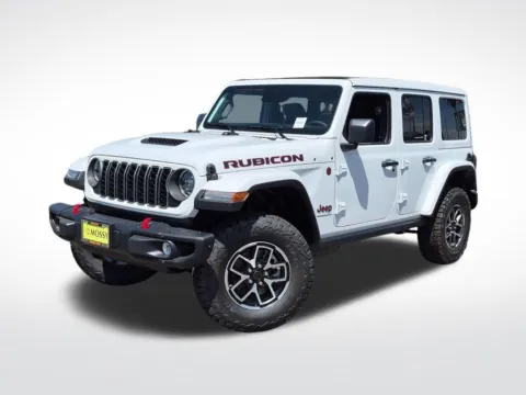 White 2026 Jeep Wrangler Rubicon for sale in Chula Vista, CA