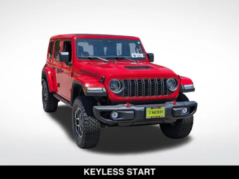 Photos of 2026 Jeep Wrangler Rubicon for sale in Chula Vista, CA at Mossy Chrysler Dodge Jeep Ram