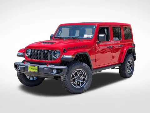 Red 2026 Jeep Wrangler Rubicon for sale in Chula Vista, CA