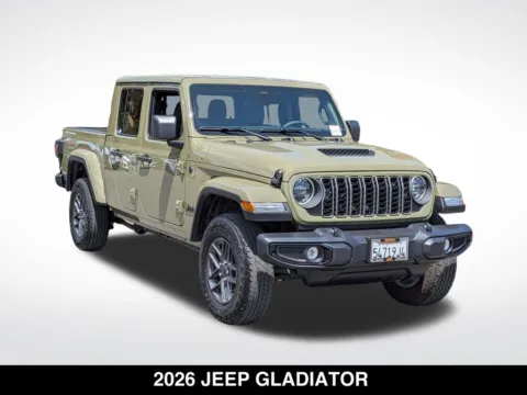 Photos of 2026 Jeep Gladiator for sale in Chula Vista, CA at Mossy Chrysler Dodge Jeep Ram