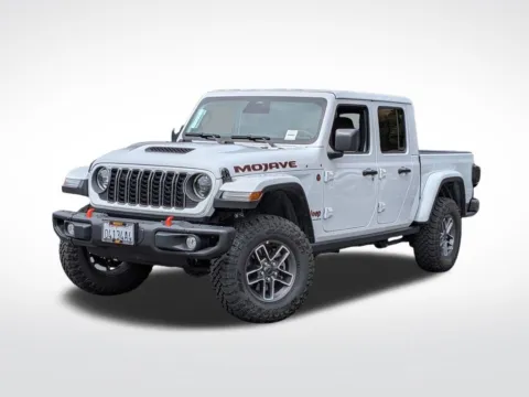 White 2026 Jeep Gladiator Mojave for sale in Chula Vista, CA