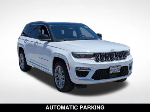 Photos of 2022 Jeep Grand Cherokee Summit for sale in Chula Vista, CA at Mossy Chrysler Dodge Jeep Ram