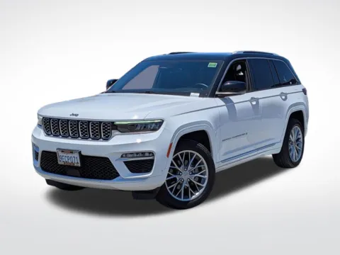 White 2022 Jeep Grand Cherokee Summit for sale in Chula Vista, CA