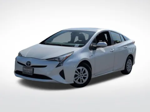 White 2018 Toyota Prius One for sale in Chula Vista, CA
