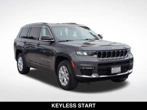 Photos of 2022 Jeep Grand Cherokee L Limited for sale in Chula Vista, CA at Mossy Chrysler Dodge Jeep Ram