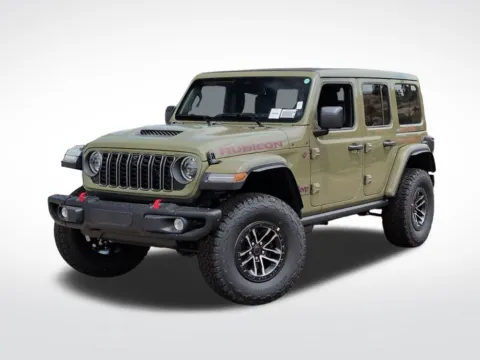 Green 2026 Jeep Wrangler Rubicon X for sale in Chula Vista, CA