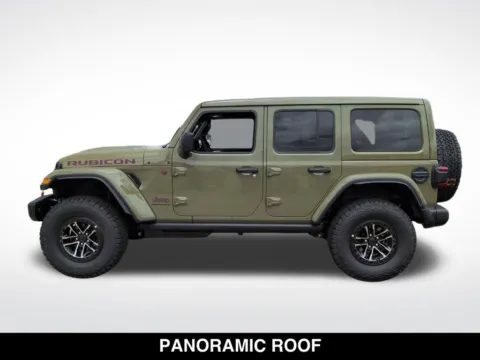 More photos of 2026 Jeep Wrangler Rubicon X at Mossy Chrysler Dodge Jeep Ram, CA