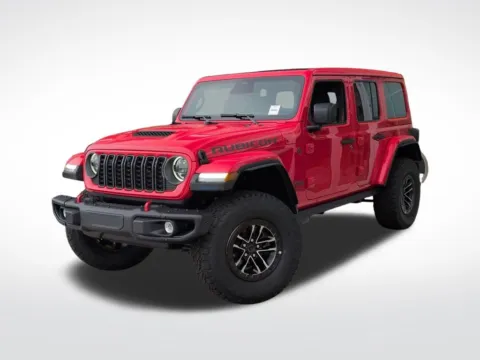 Red 2026 Jeep Wrangler Rubicon X for sale in Chula Vista, CA