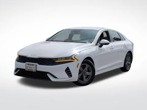 White 2023 Kia K5 LXS for sale in Chula Vista, CA