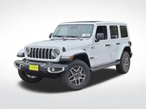 White 2026 Jeep Wrangler Sahara for sale in Chula Vista, CA