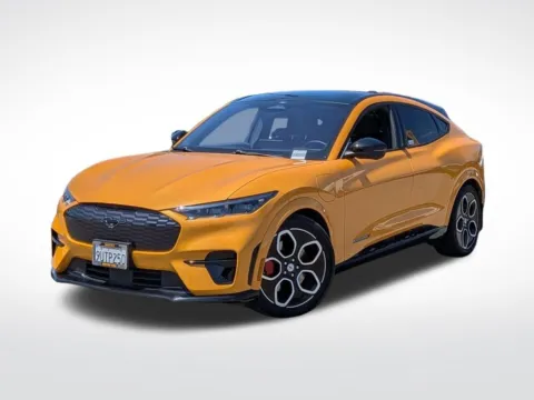 Orange 2022 Ford Mustang Mach-E GT for sale in Chula Vista, CA