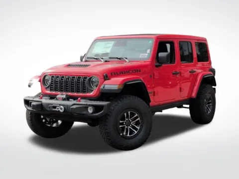 Red 2026 Jeep Wrangler Rubicon X for sale in Chula Vista, CA