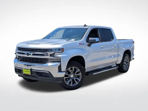 Silver 2020 Chevrolet Silverado 1500 LT for sale in Chula Vista, CA