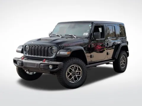 Black 2026 Jeep Wrangler Rubicon for sale in Chula Vista, CA