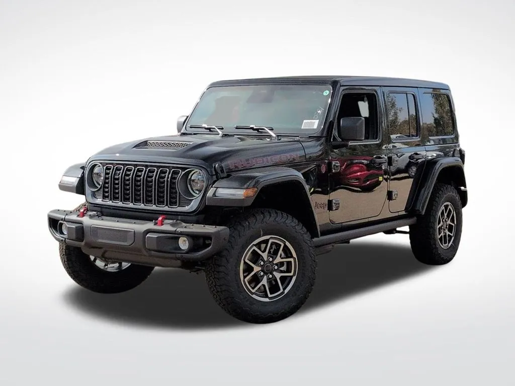 Black 2026 Jeep Wrangler Rubicon for sale in Chula Vista, CA