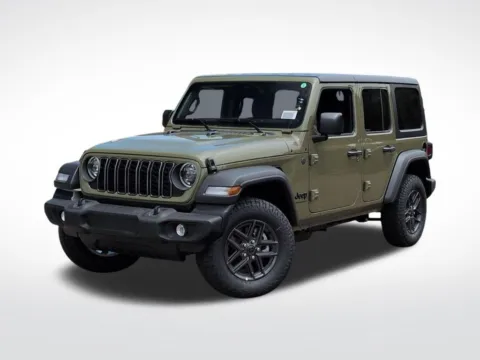 Green 2026 Jeep Wrangler Sport S for sale in Chula Vista, CA