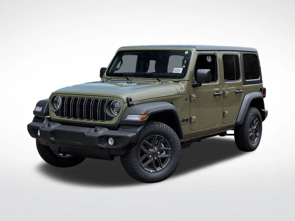 Green 2026 Jeep Wrangler Sport S for sale in Chula Vista, CA