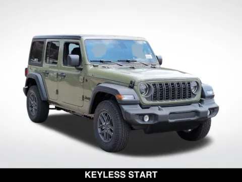 Photos of 2026 Jeep Wrangler Sport S for sale in Chula Vista, CA at Mossy Chrysler Dodge Jeep Ram